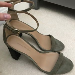 Banana Republic High Block-Heel Sandal